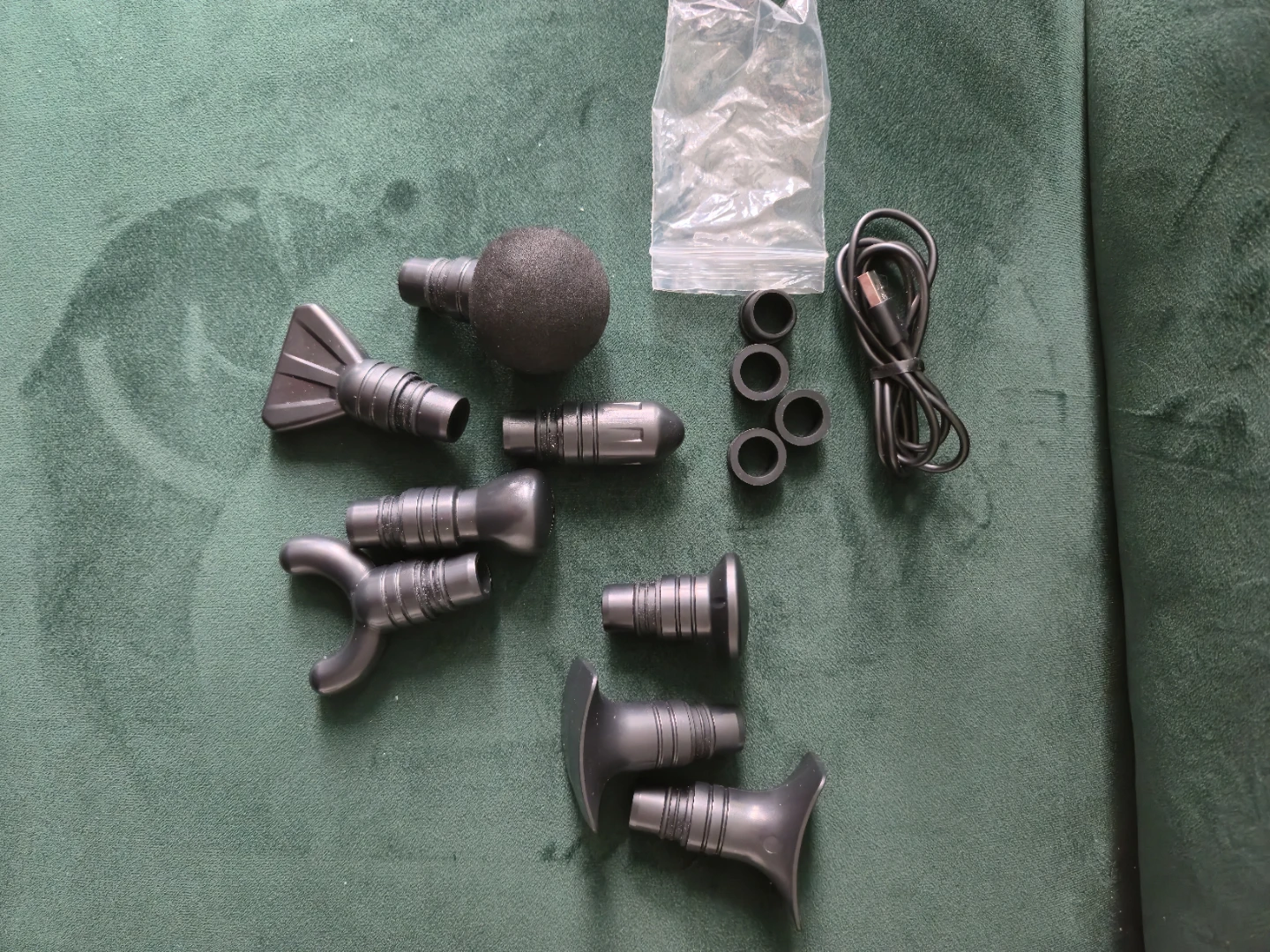 Aldom Massage Gun with Case and Attachments - photo 5
