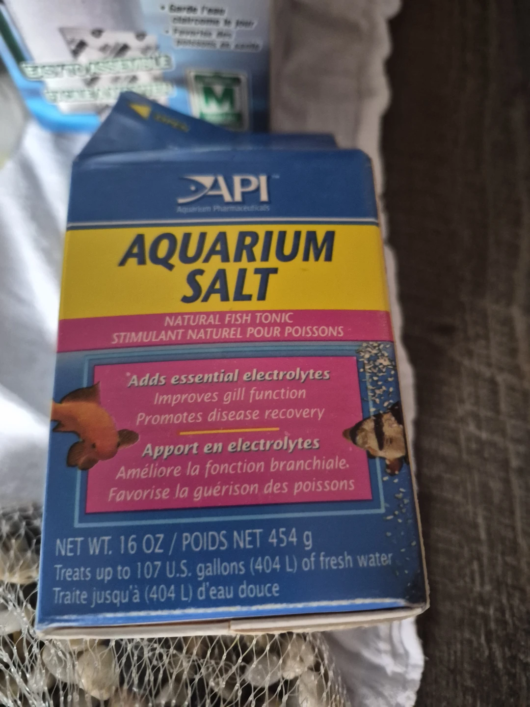 Fish Aquariam Supplies imclued Pump requires tubes, Filter, Salt - photo 3