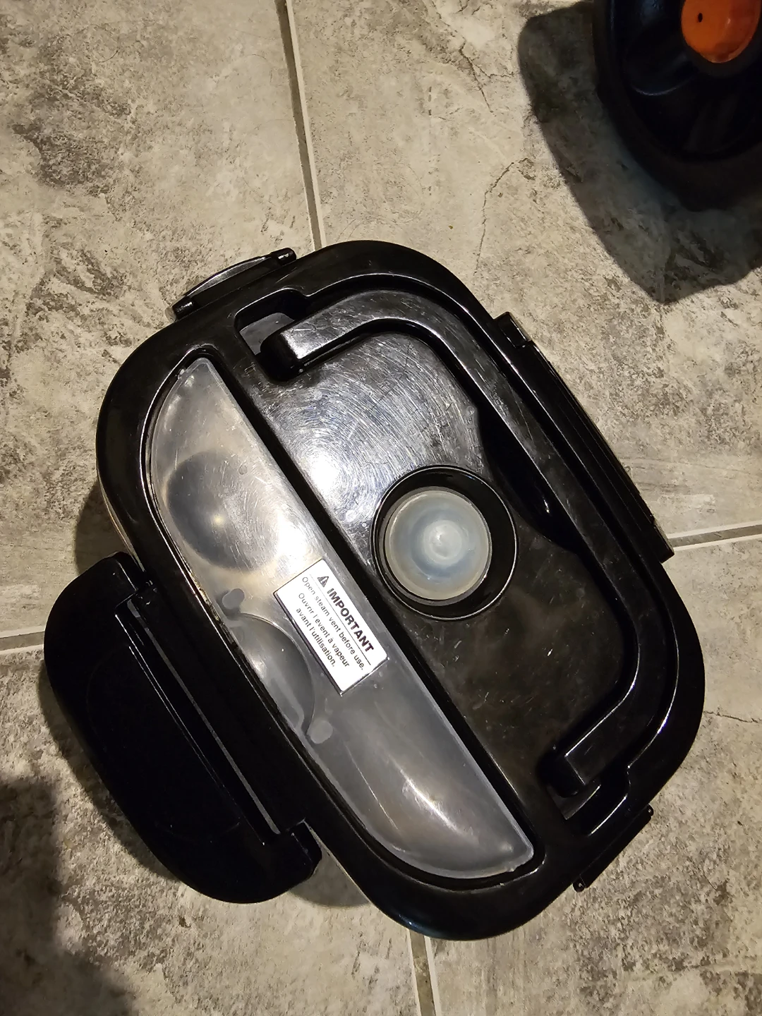 Portable Electric Lunch Box with Car Adapter
