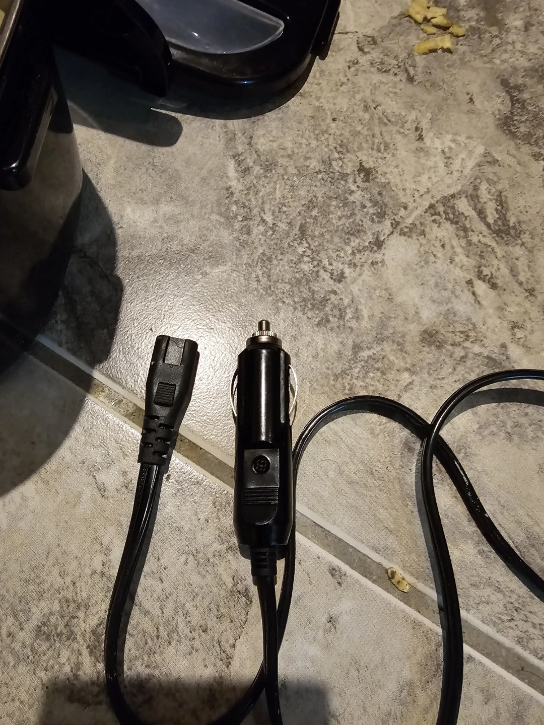 Portable Electric Lunch Box with Car Adapter - photo 4