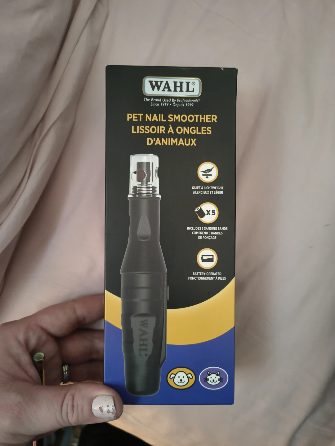 Wahl Pet Nail Smoother