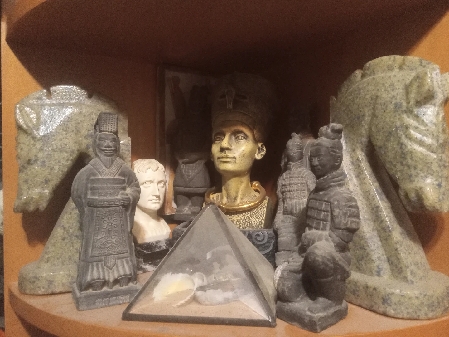 Assorted Decorative Statues