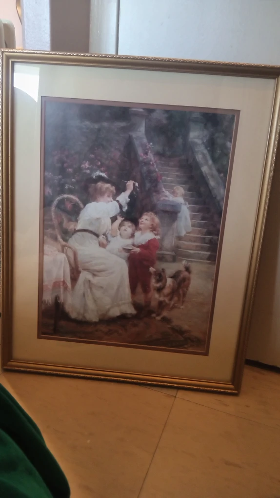 Framed Art Print "Innocence" by Frederick Morgan9 - photo 2