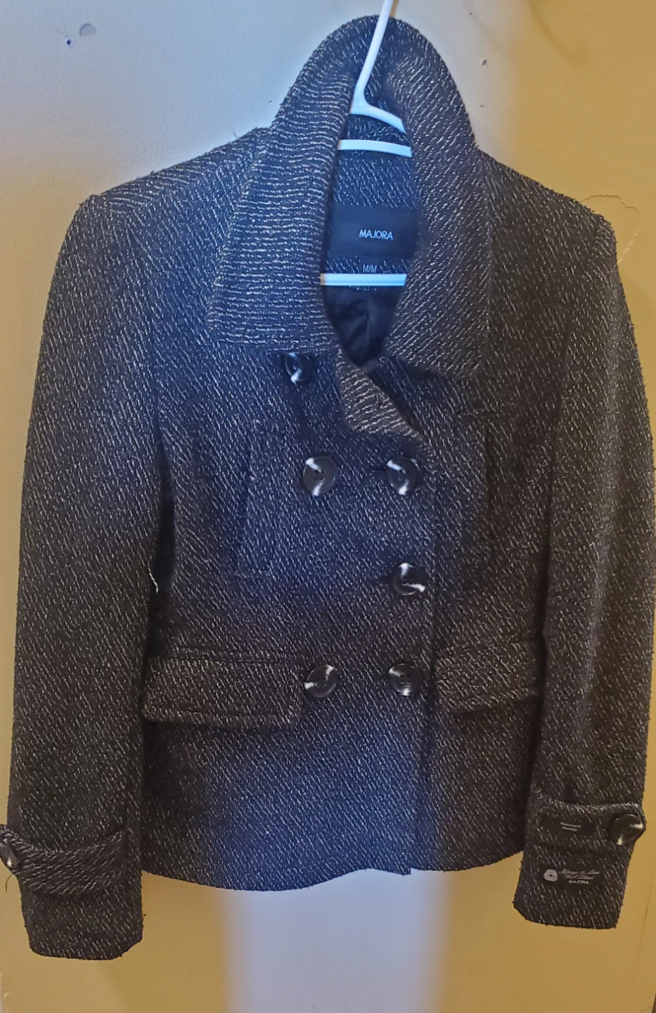 MAJORA women's peacoat M/M