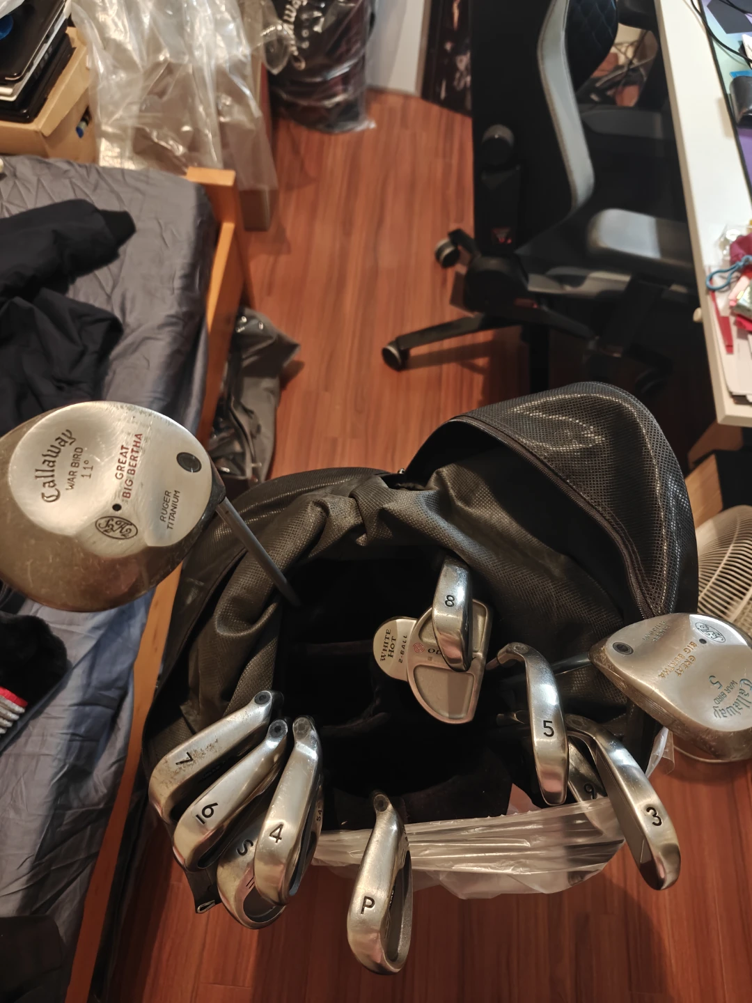 Callaway men's Steelhead X16 Golf Club set with bag - photo 4