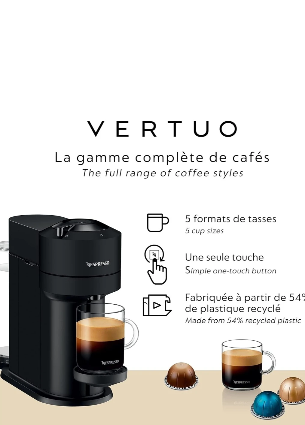 Coffee Machine - Black