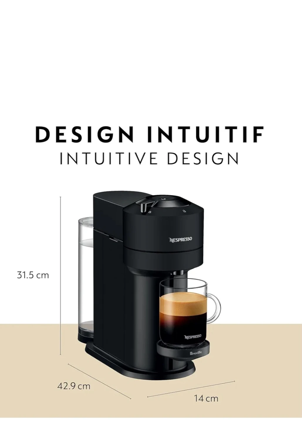 Coffee Machine - Black - photo 3