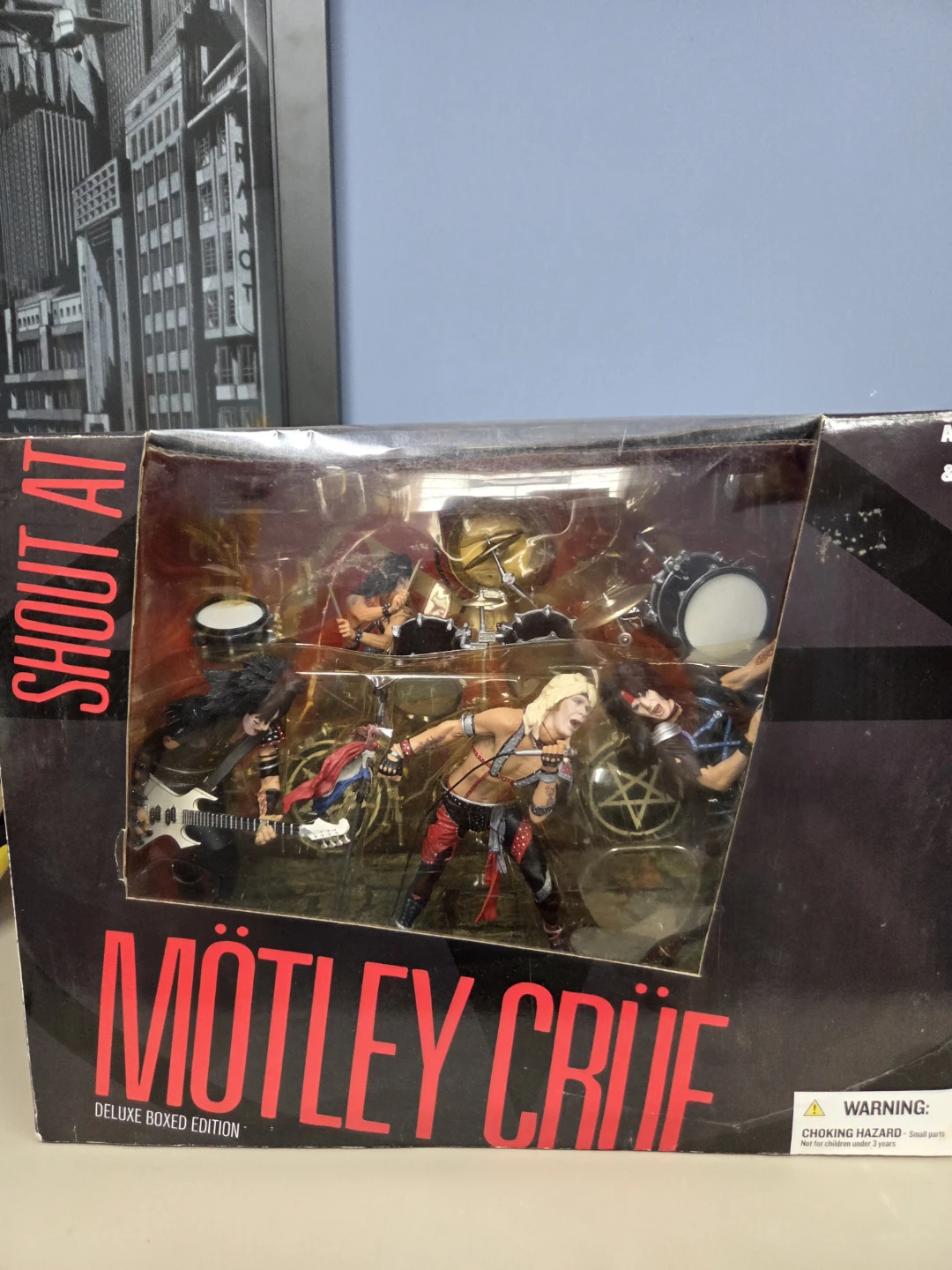 Motley Crue Deluxe Boxed Edition Action Figures - photo 2