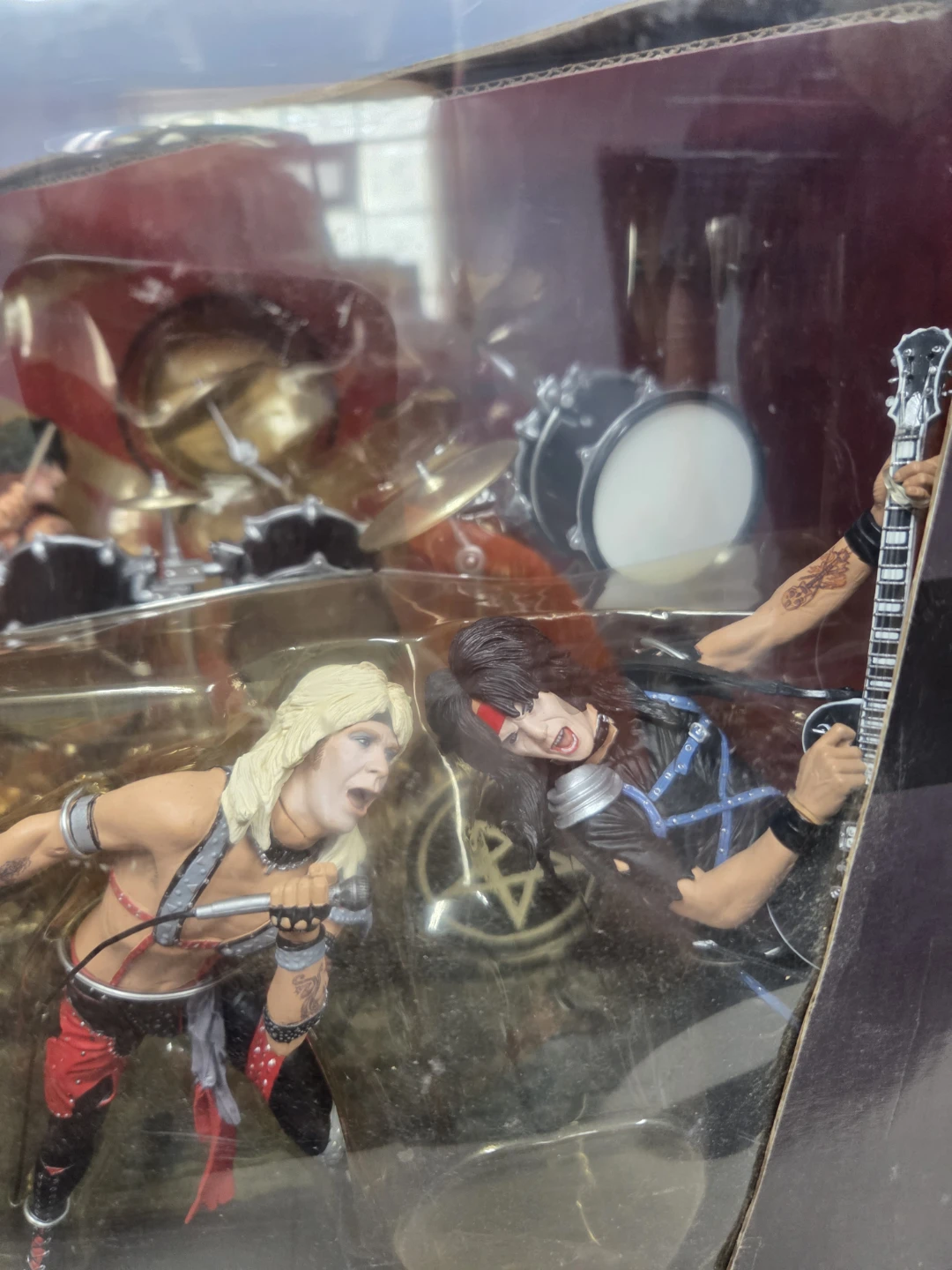 Motley Crue Deluxe Boxed Edition Action Figures - photo 3