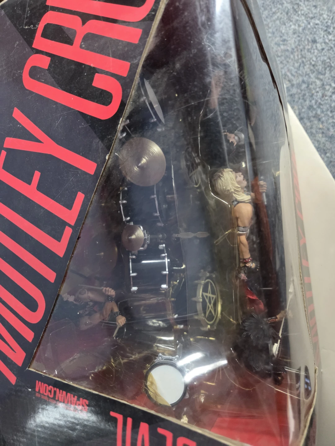 Motley Crue Deluxe Boxed Edition Action Figures - photo 5
