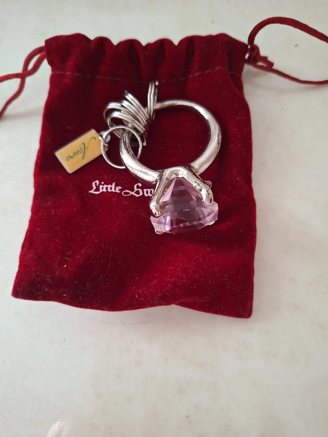 Little Snappers Ring Keychain