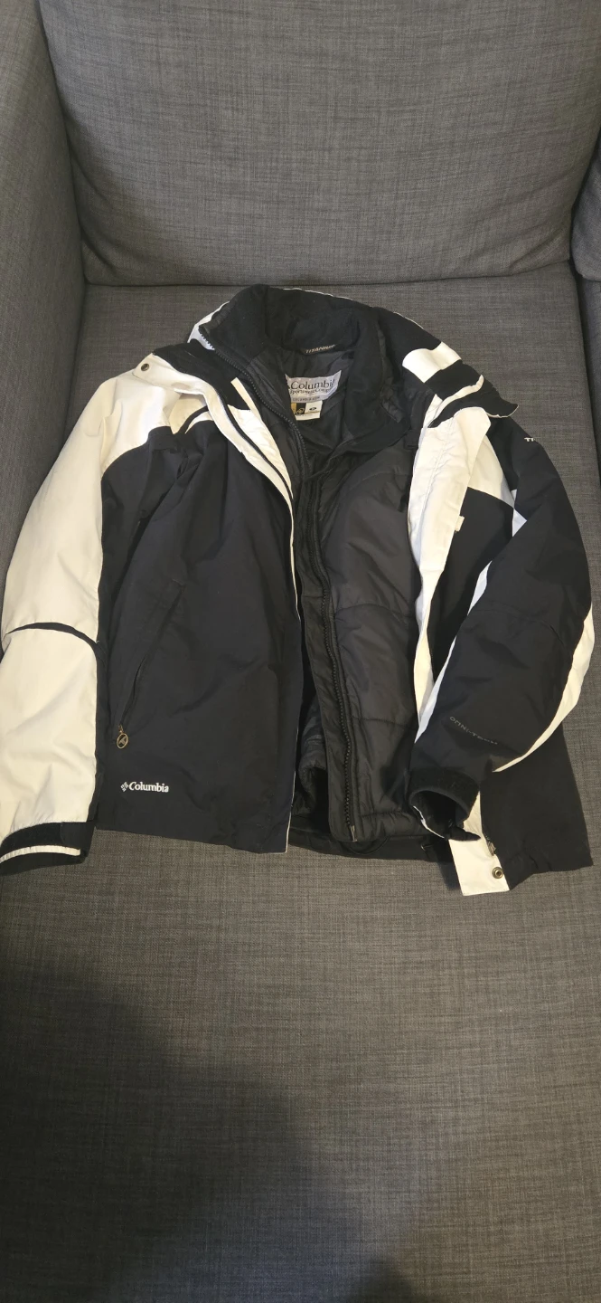 Columbia Titanium Interchange Women's Ski Jacket - Size M