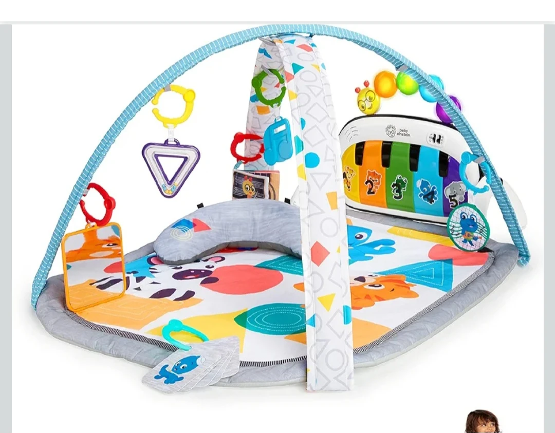 Baby Einstein Musical Toy Play Gym
