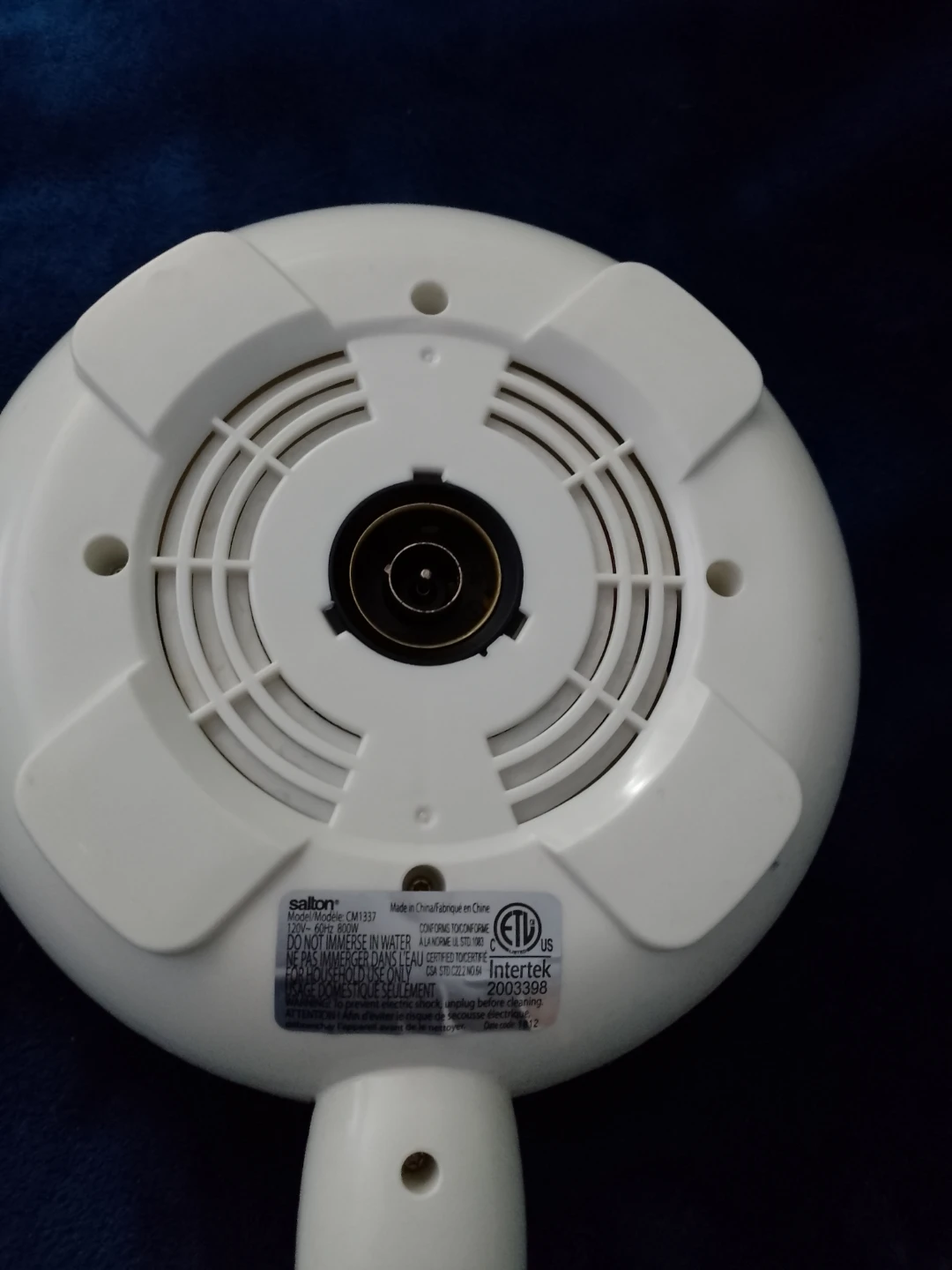 Salton Electric Crepe Maker - photo 2