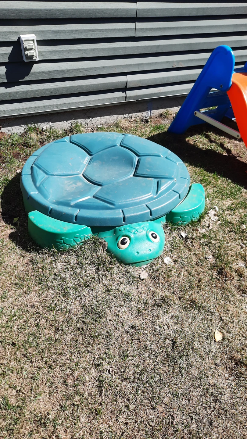 Little Tikes Turtle Sandbox