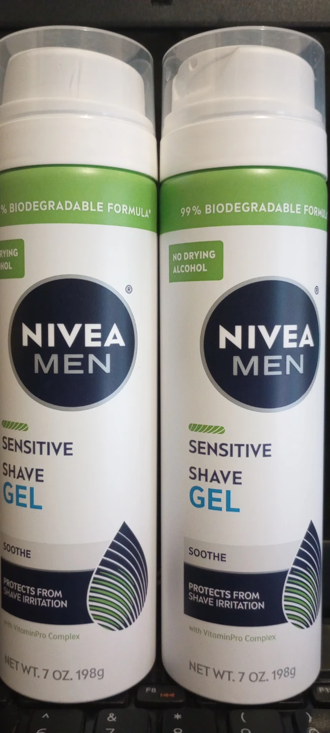 Nivea Men Sensitive Shave Gel - 2 for $6