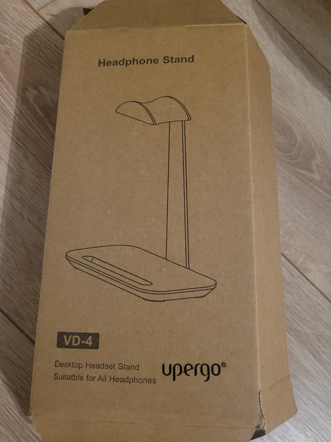 Upergo VD-4 Desktop Headset Stand