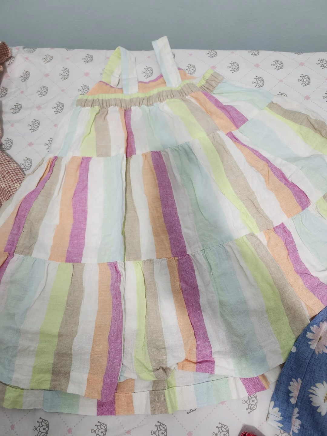 6 beautiful summer dress / set for 5 to 7 year olds - photo 5