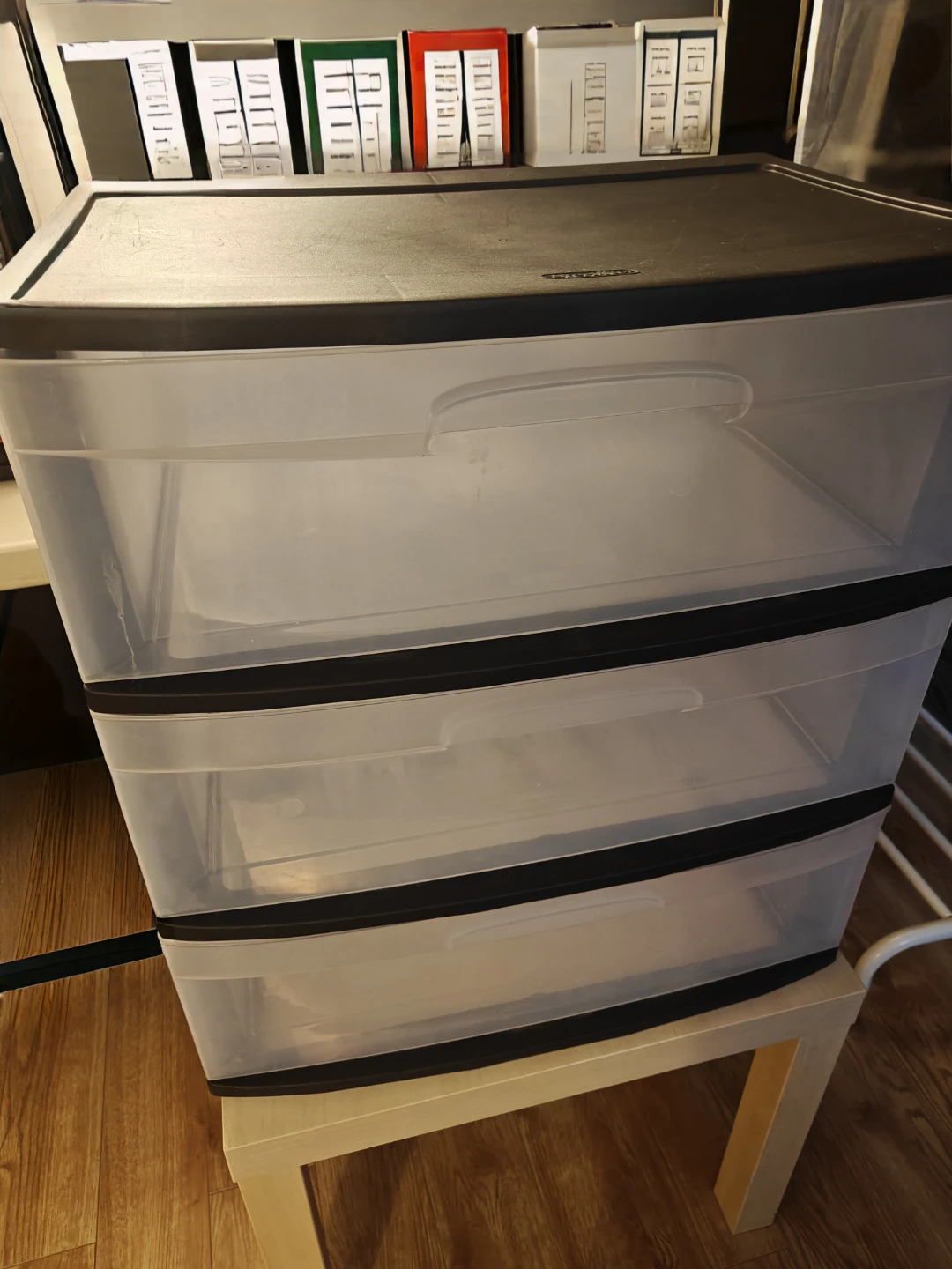Sterilite 3-Drawer Unit