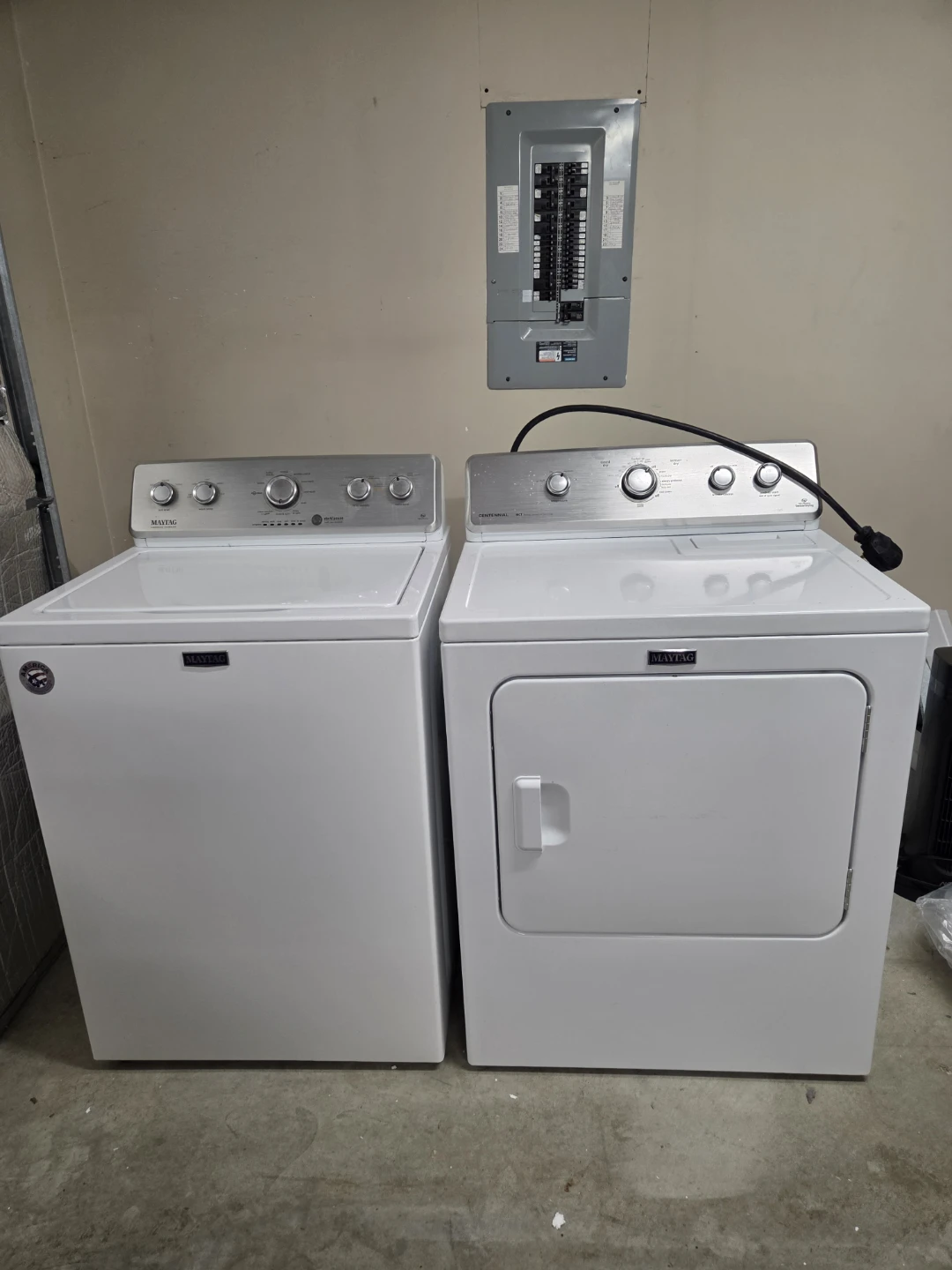 Maytag Washer and Dryer Set
