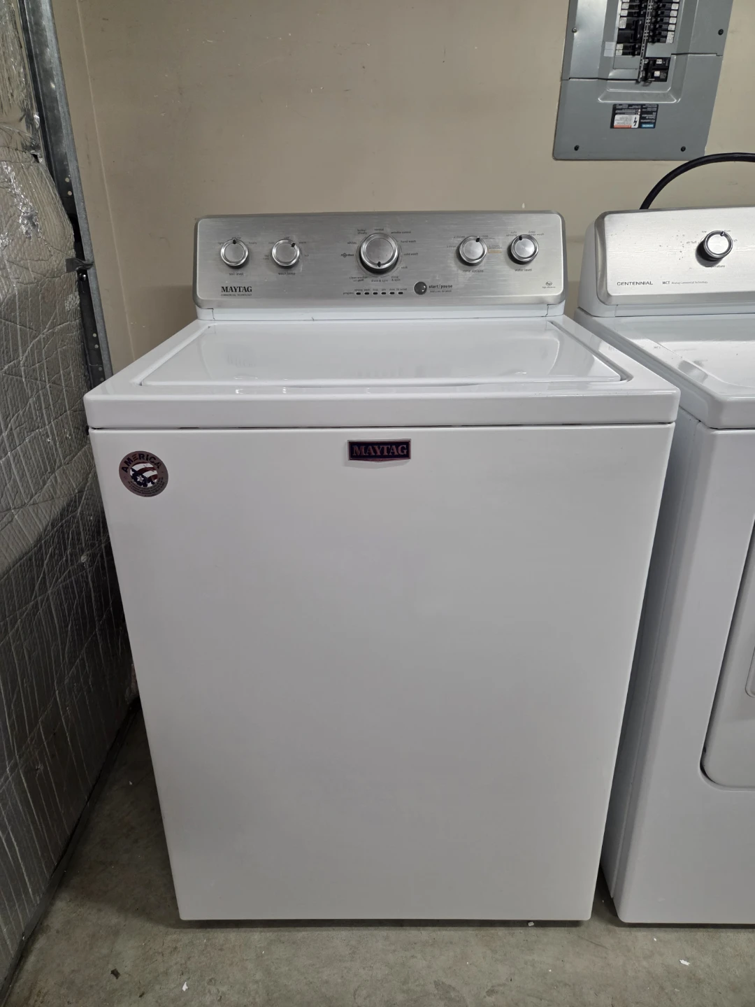 Maytag Washer and Dryer Set - photo 2