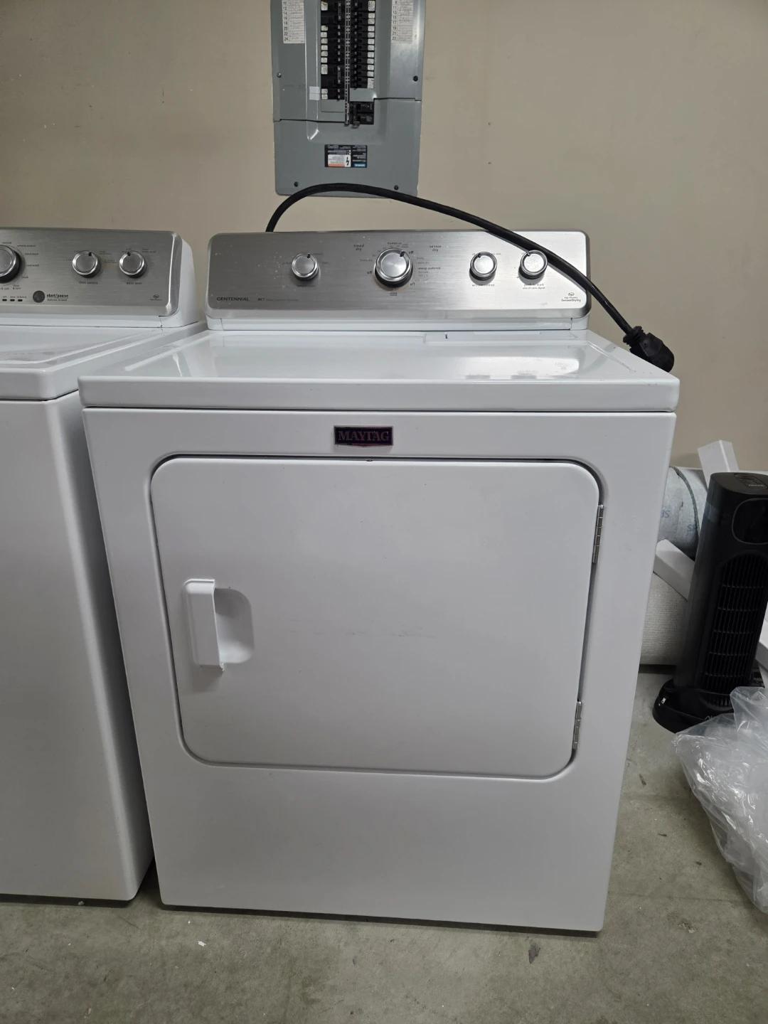 Maytag Washer and Dryer Set - photo 3