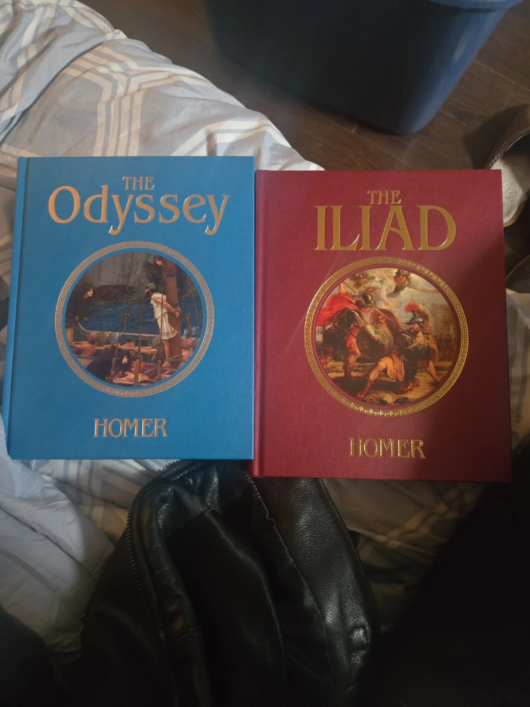 Homer The Odyssey & The Iliad Books