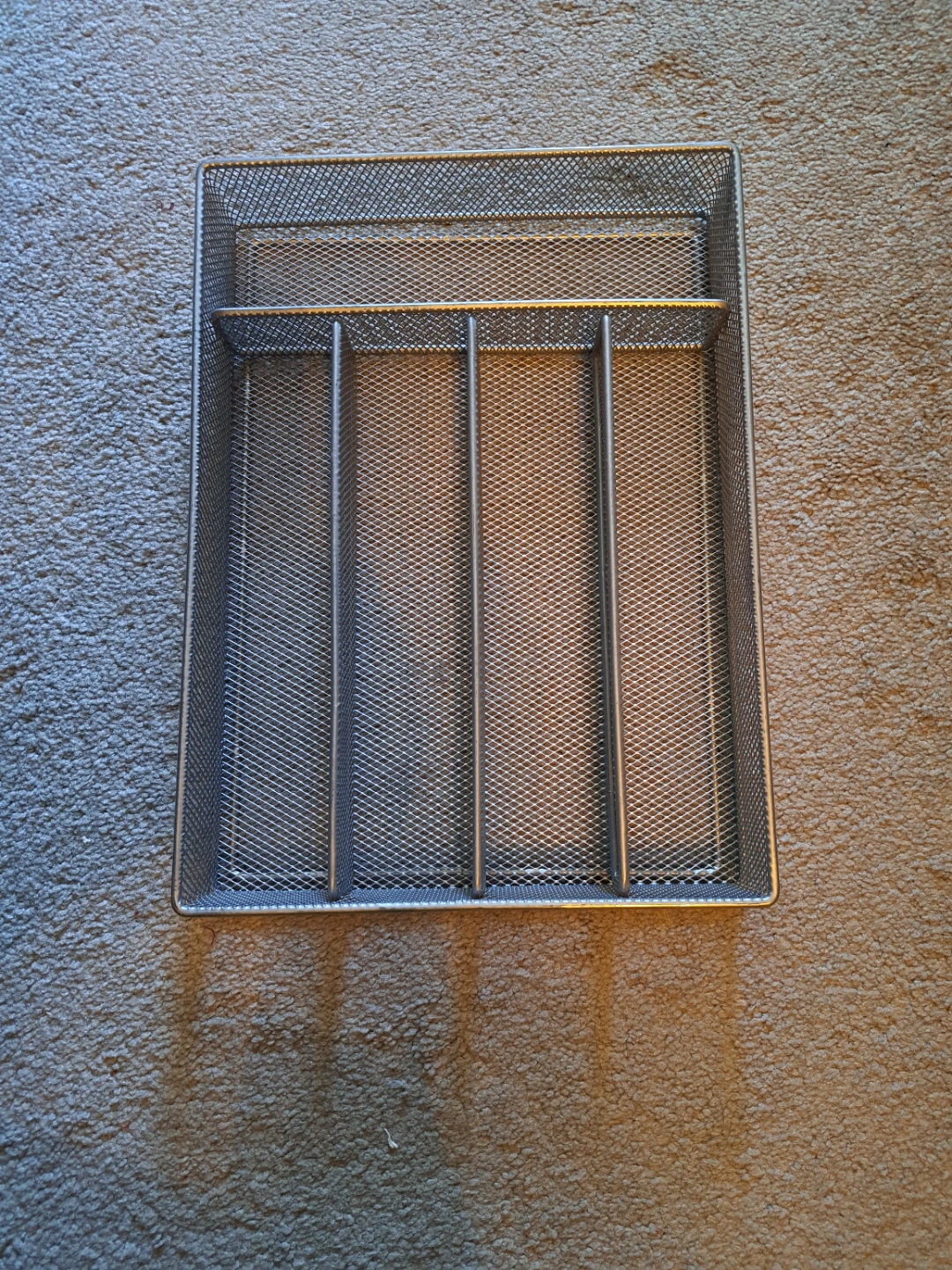 Mesh Cutlery Organizer Tray