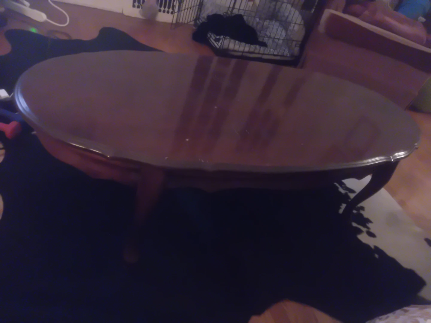 Oval Coffee Table