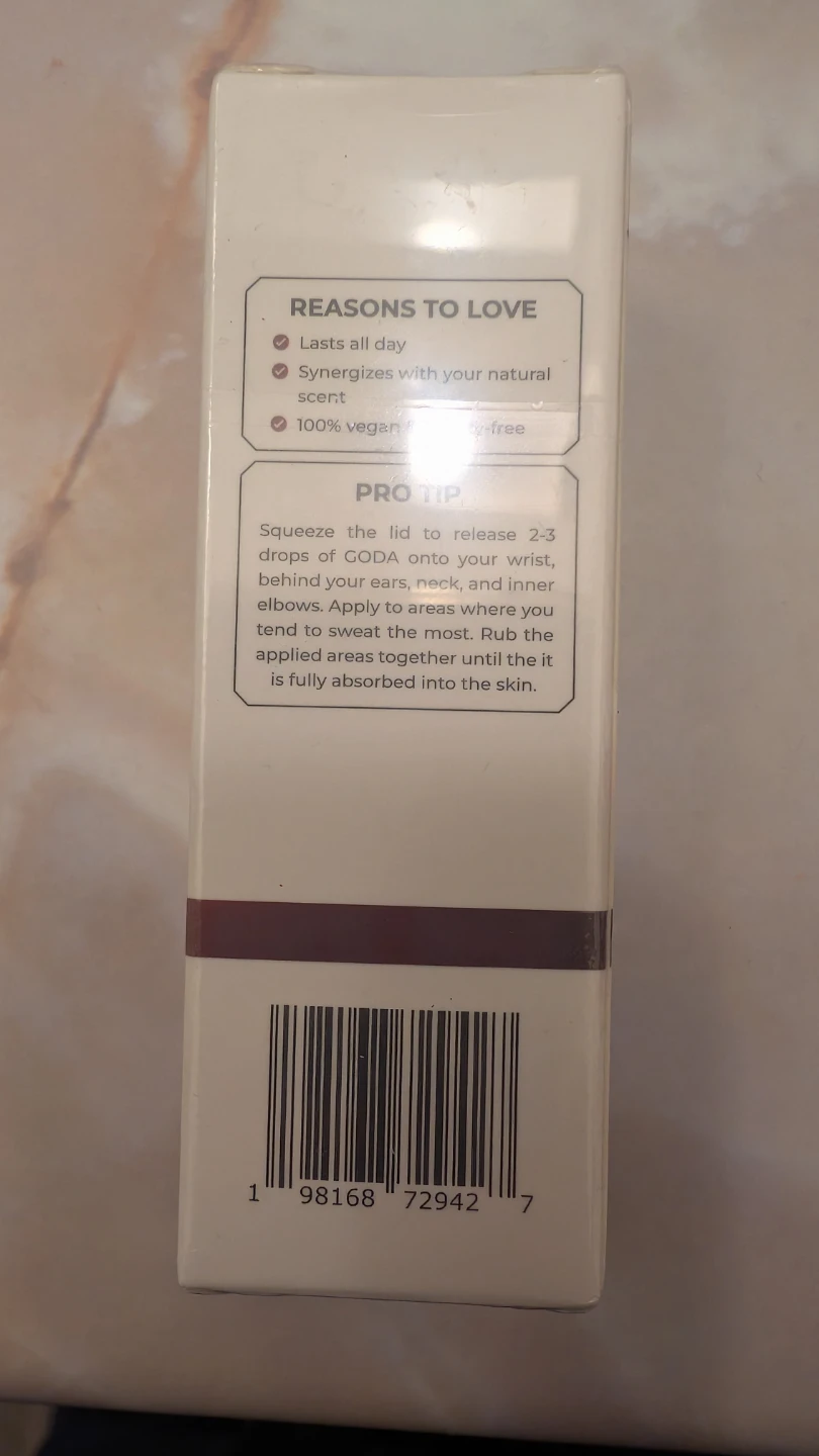 GODA The Sense of Seduction Pheromone perfume - photo 2