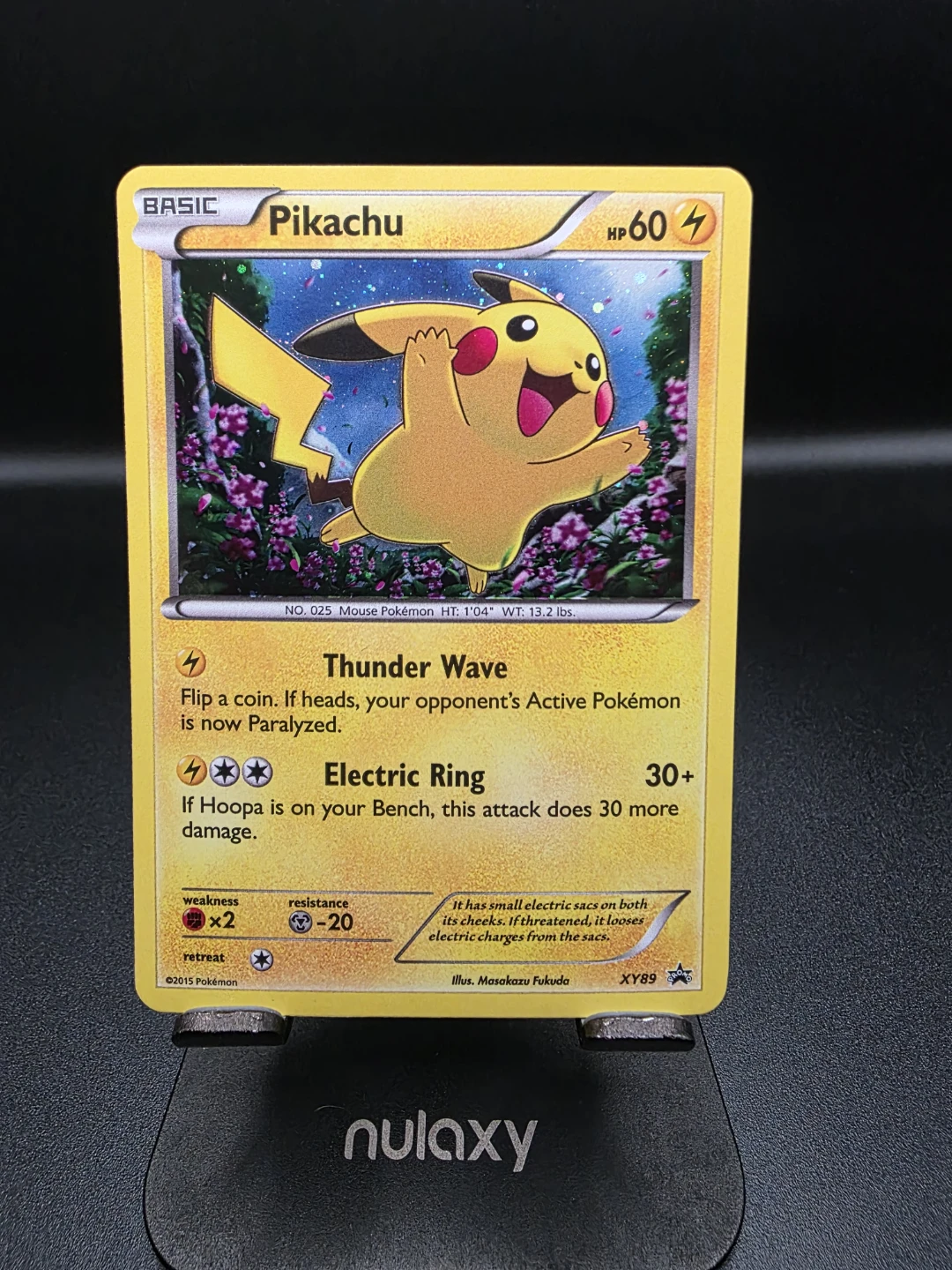 Pikachu Pokemon Card