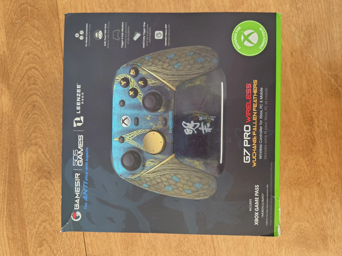 Gamesir G7 Pro WUCHANG FALLEN FEATHERS xbox