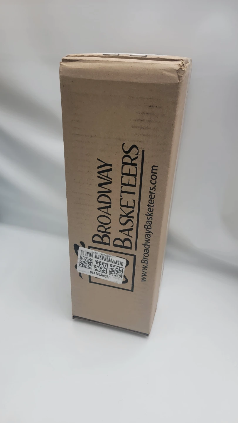 Broadway Basketeers Gourmet Gift Basket Tower Birthday Snack Box - photo 2