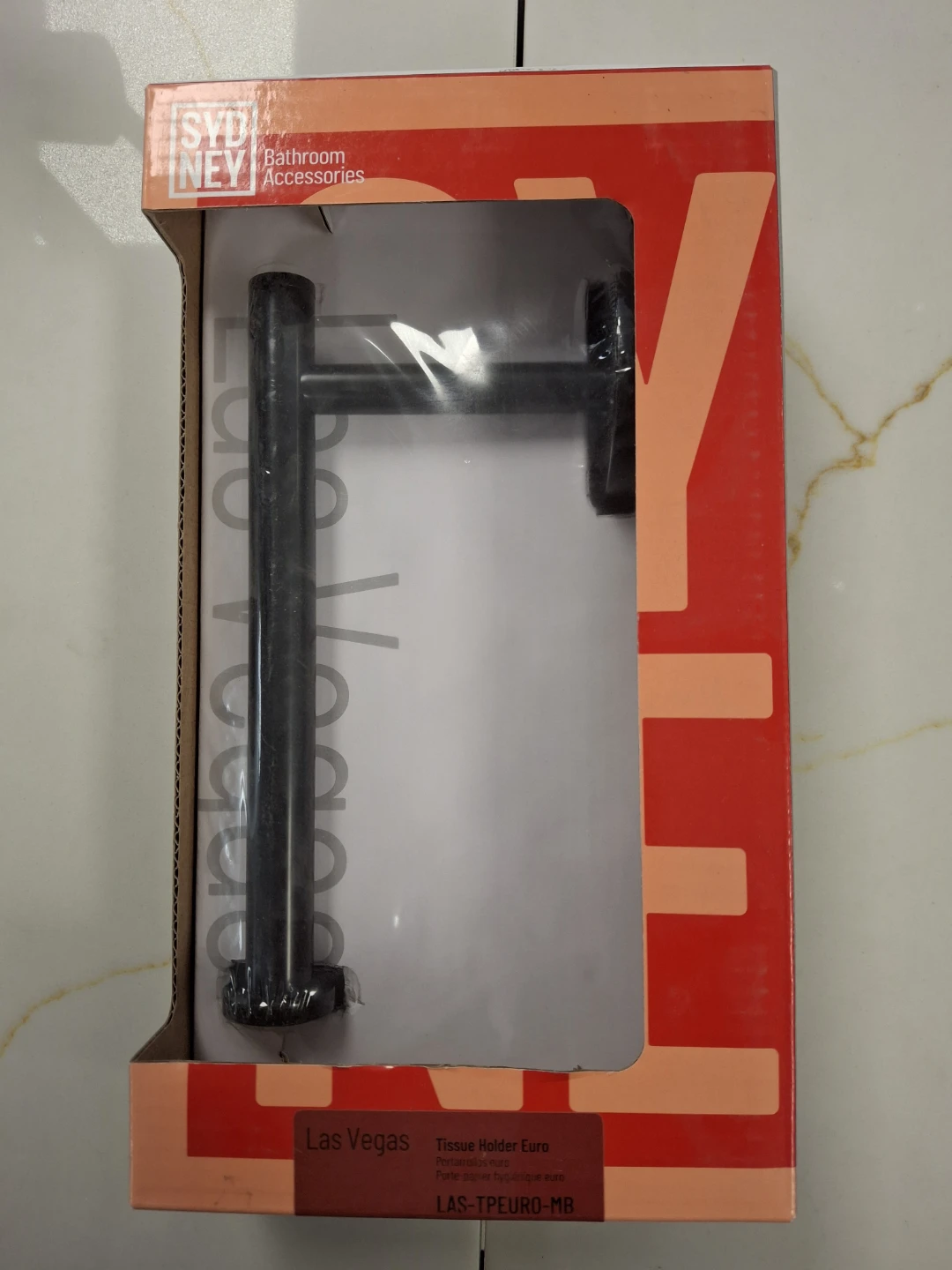 Sydney Bathroom Accessories Tissue Holder Euro