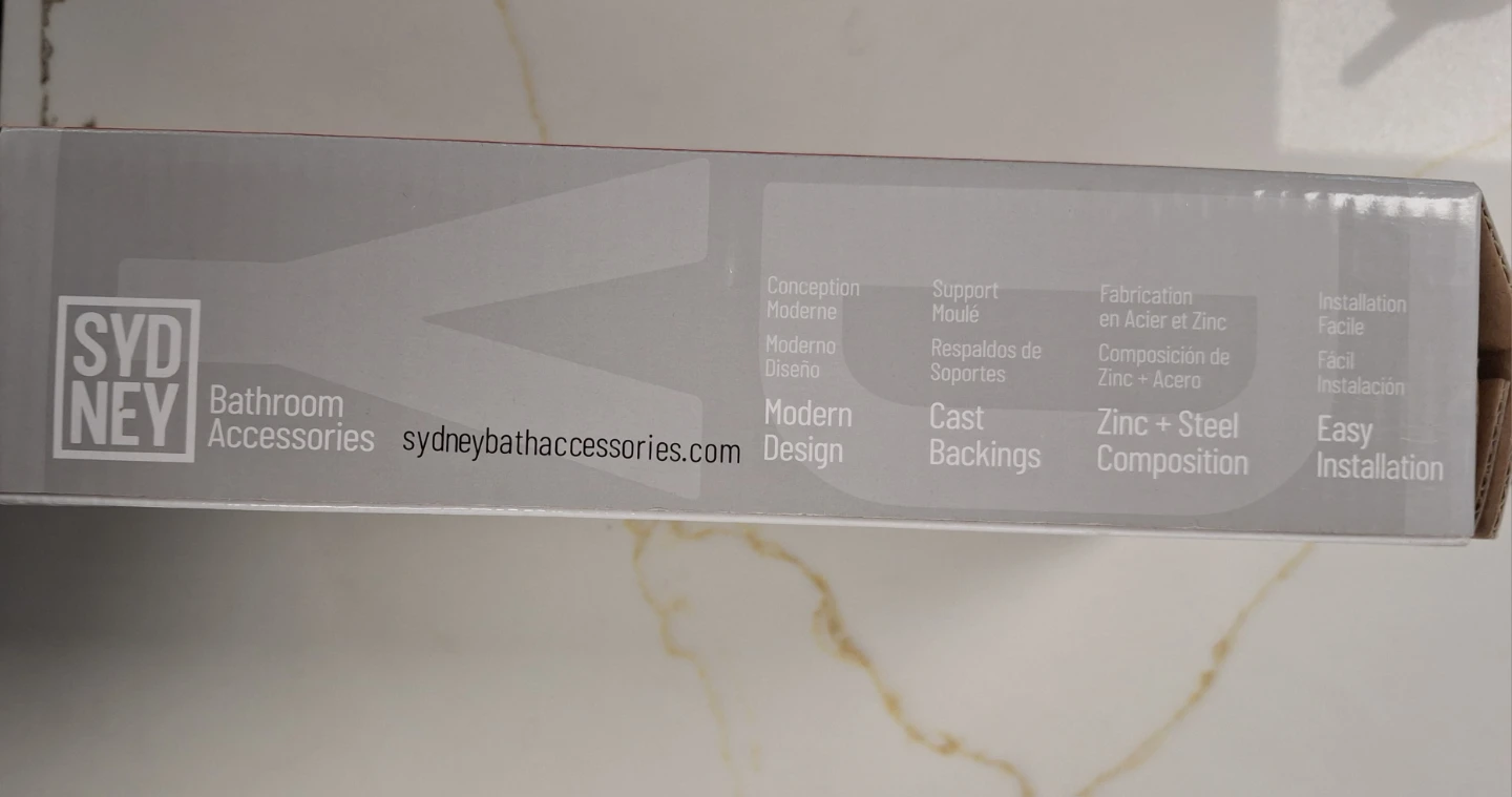 Sydney Bathroom Accessories Tissue Holder Euro - photo 2