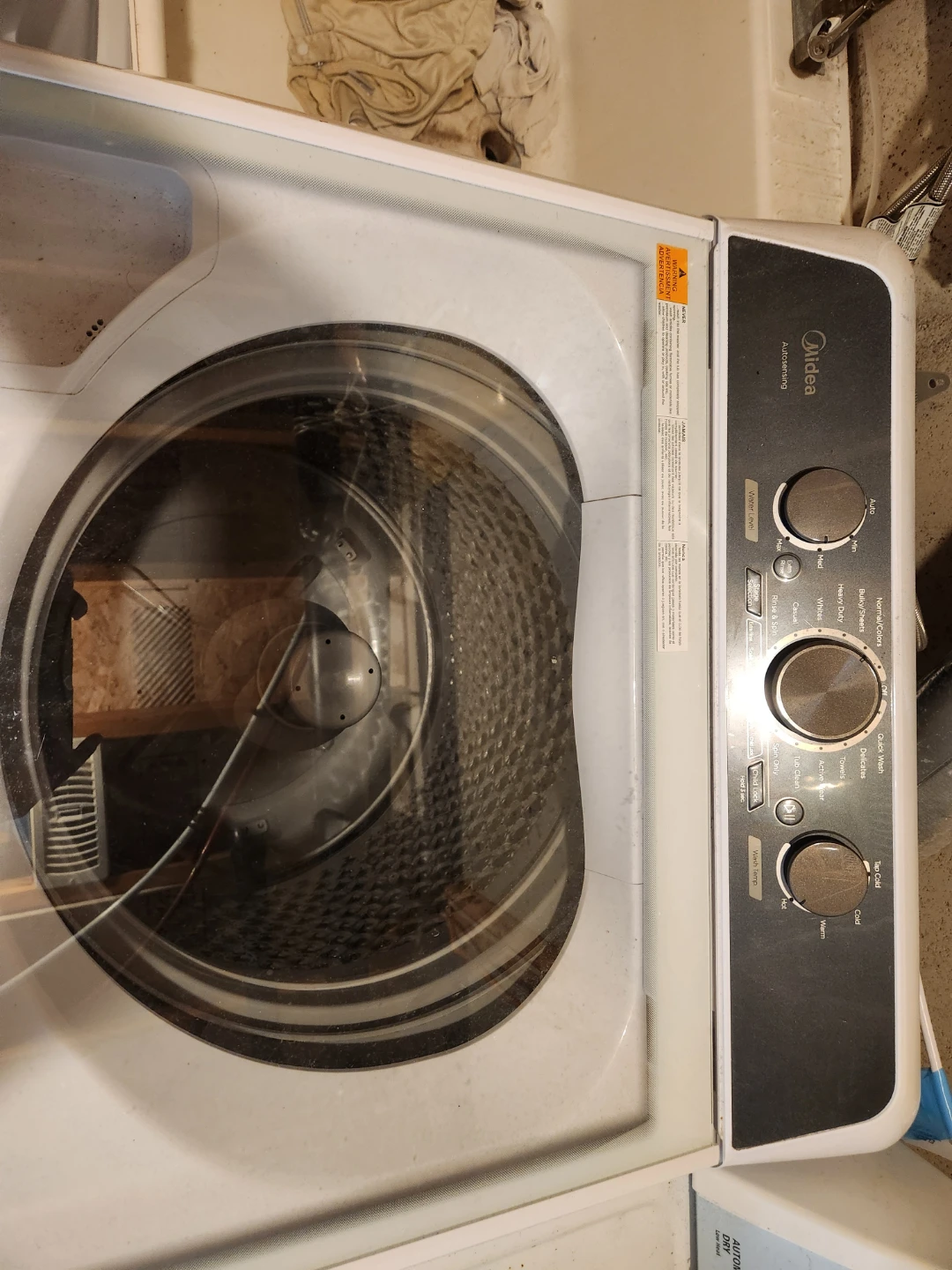Midea Top Load Washing Machine - photo 5
