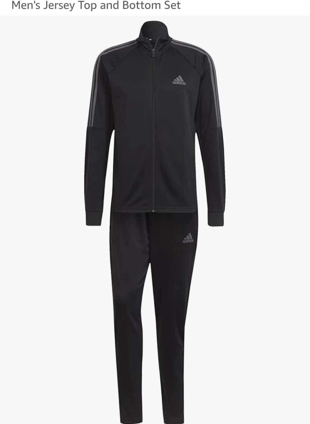 Adidas AEROREADY Sereno Cut 3-Stripes Tracksuit (Top and Bottom)