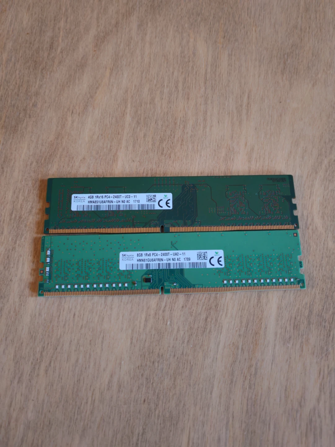 12GB DDR4 RAM 2400MHx