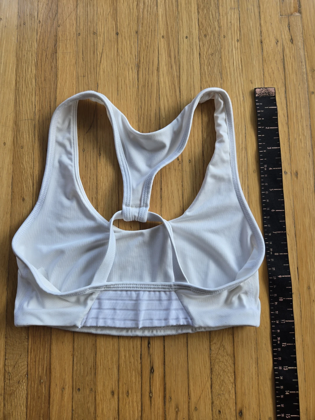 Asics White Sports Bra XS - photo 2