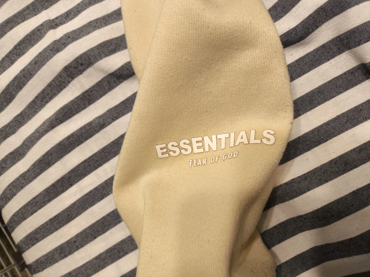Essentials hoodie Tan - photo 4