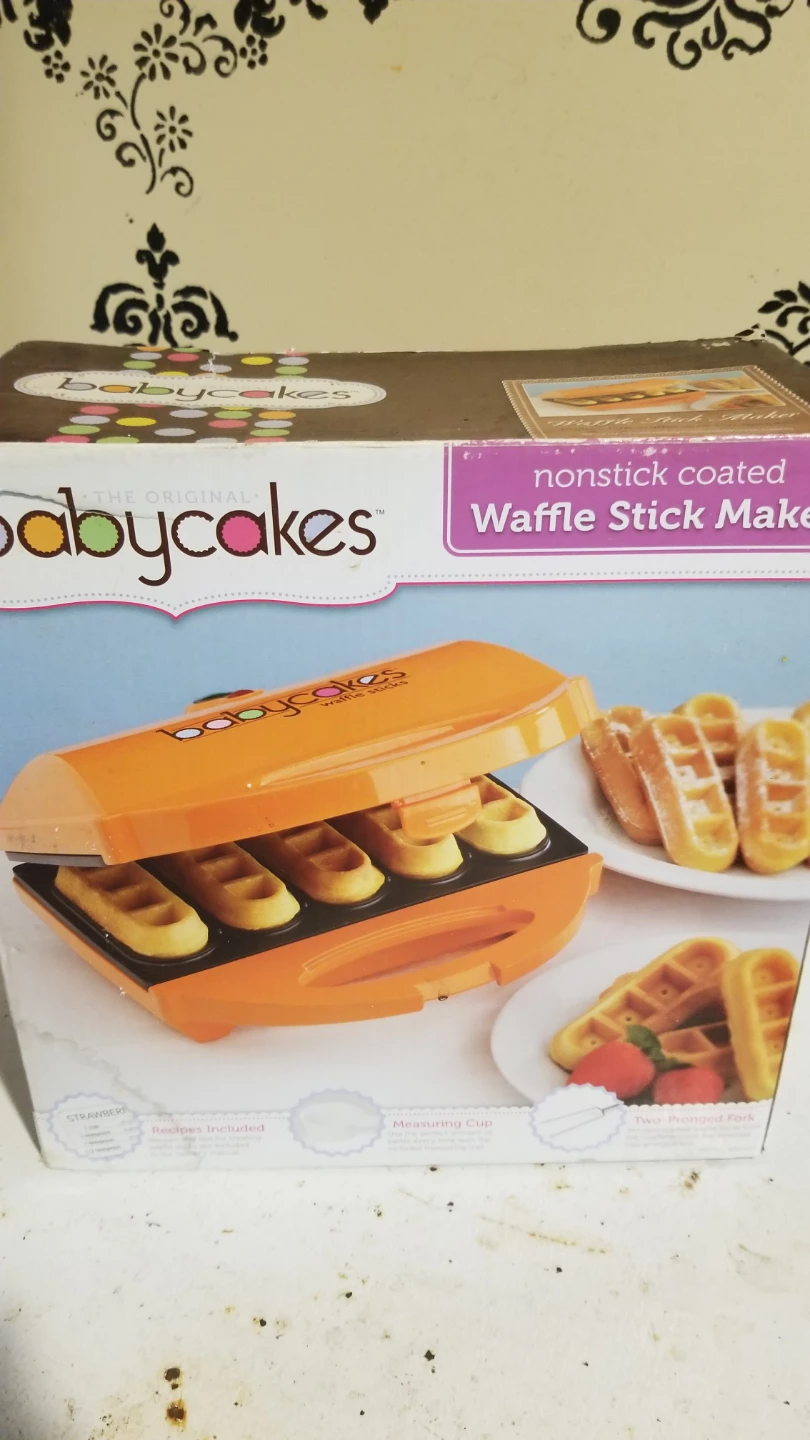 Babycakes Nonstick Waffle Stick Maker