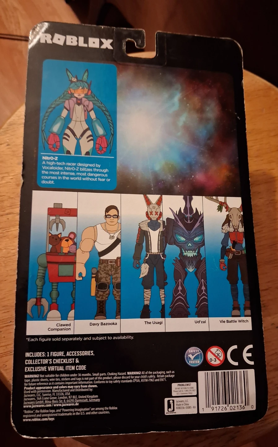 Roblox Action Figure - Nitro-Z - photo 2