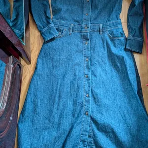 standard grace denim dress Standard Grace | Dresses | Nwt Standard Grace Ombre Cold Shoulder Denim Dress