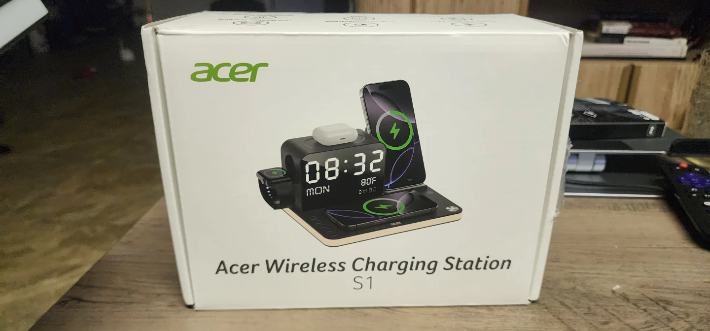 Acer Wireless Charging Station S1 cargador 7en1