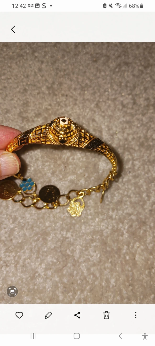 Set of 5 Bejeweled Bracelets