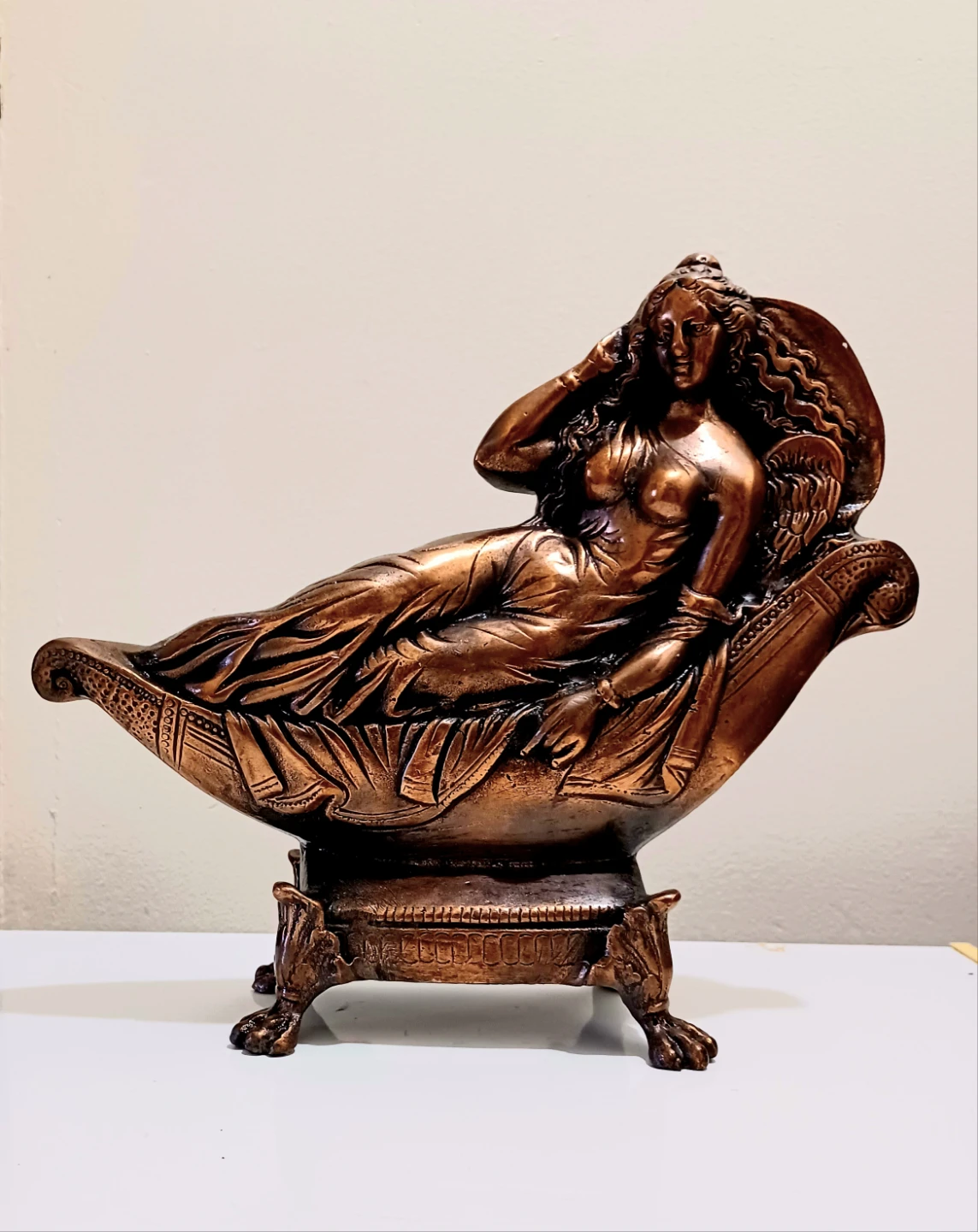 Unique Bronze Statue of Venus The Roman goddess of Love