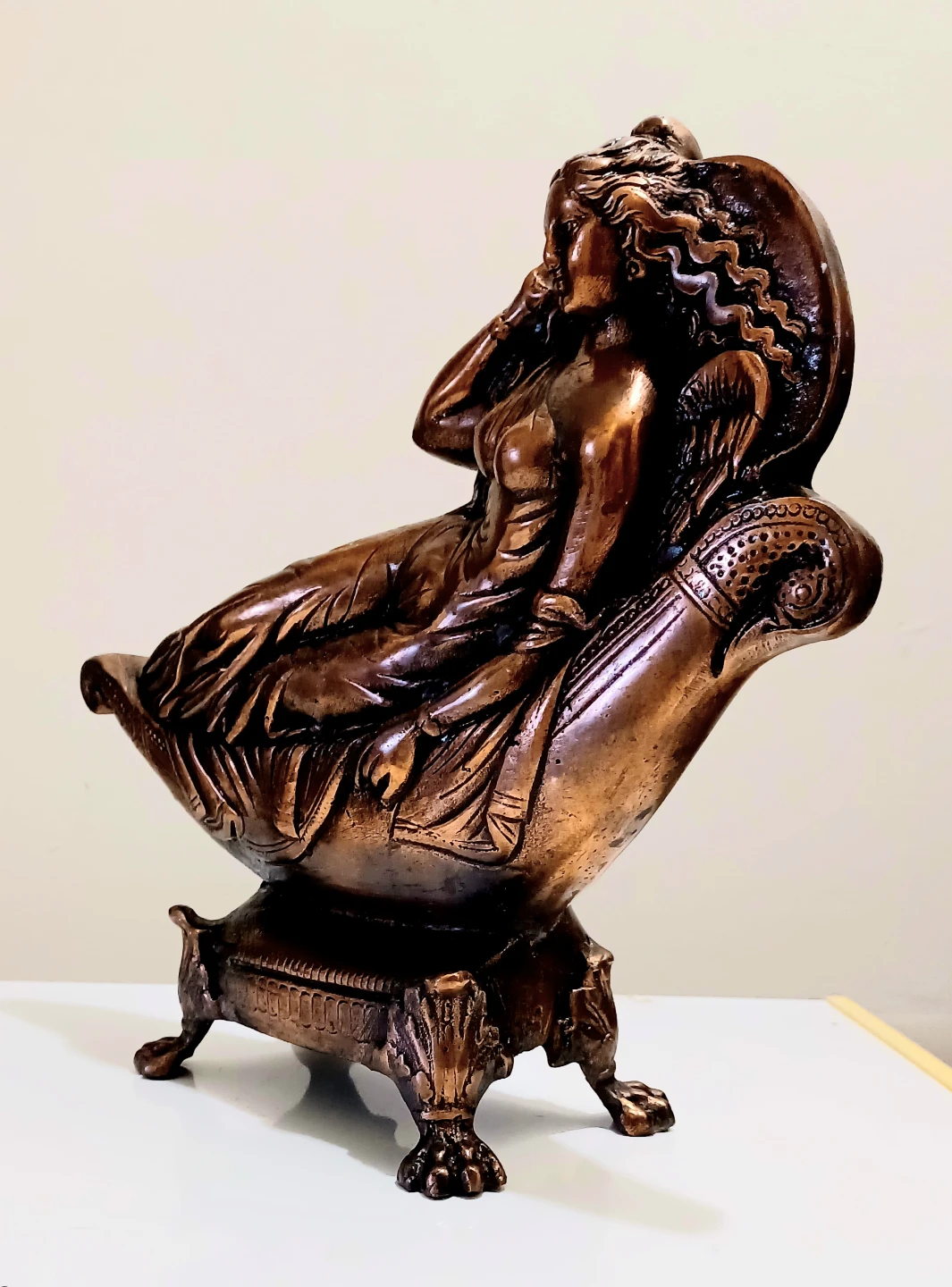 Unique Bronze Statue of Venus The Roman goddess of Love - photo 3