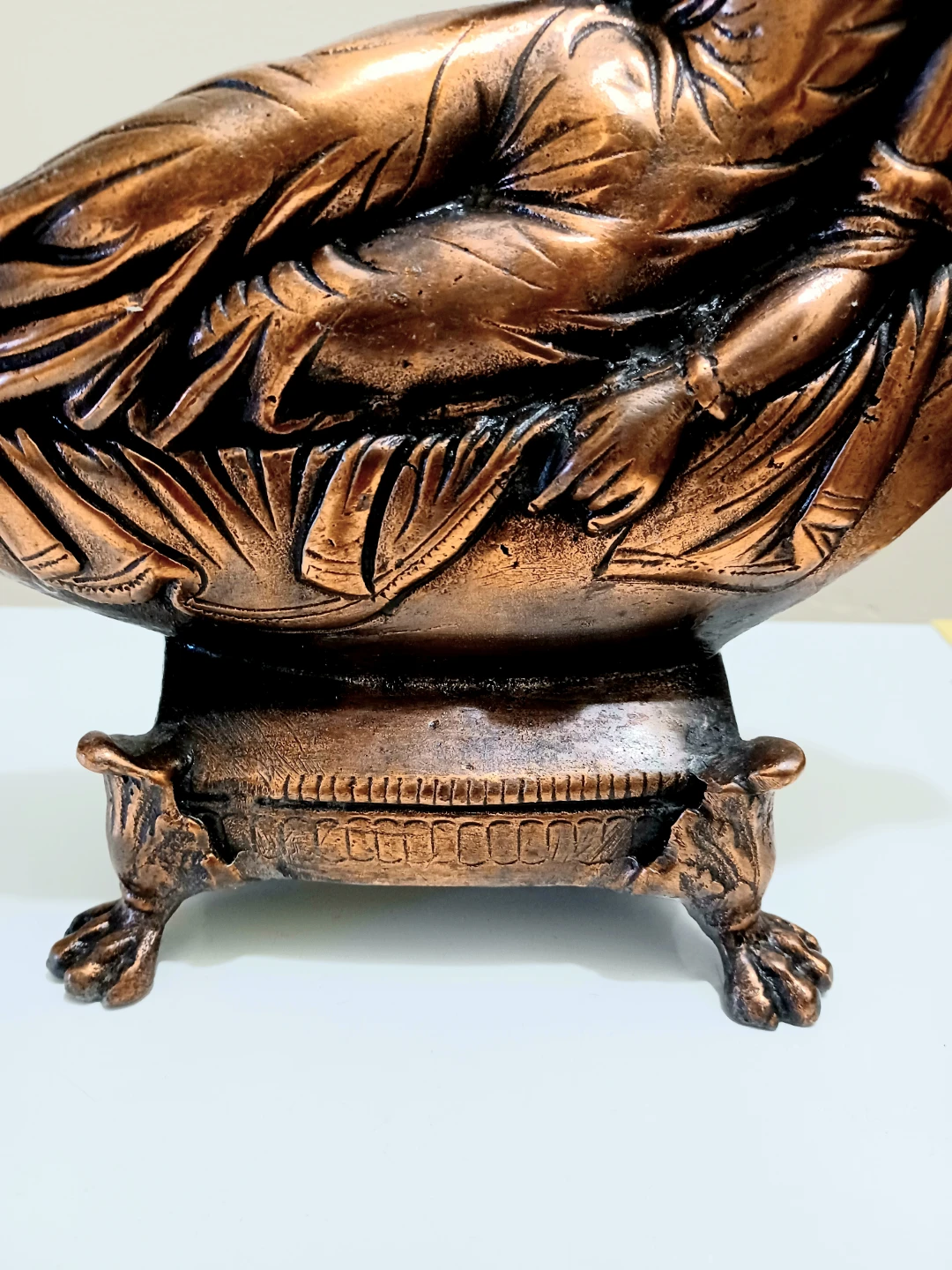 Unique Bronze Statue of Venus The Roman goddess of Love - photo 5