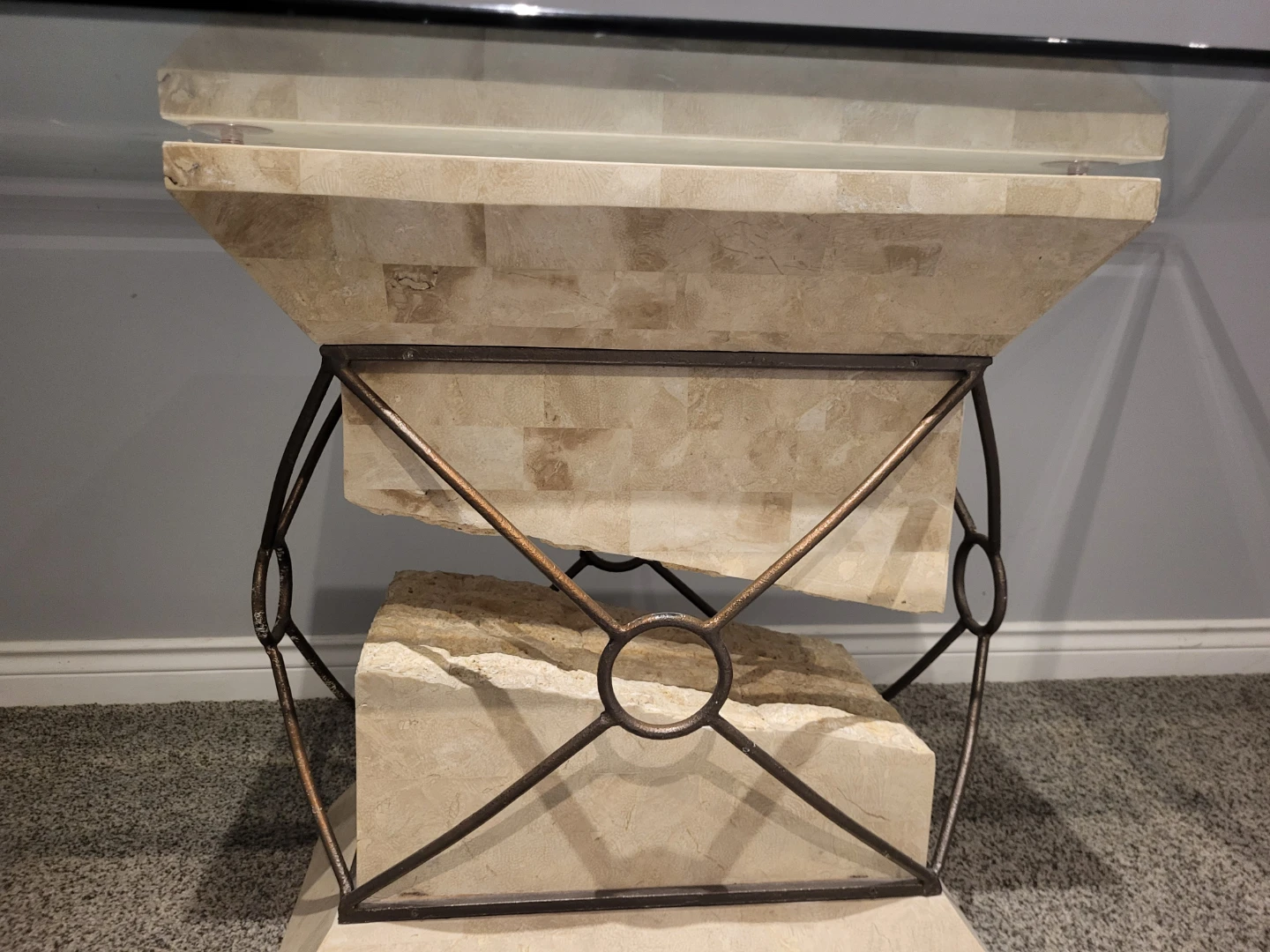 Glass Dinning Table - photo 2