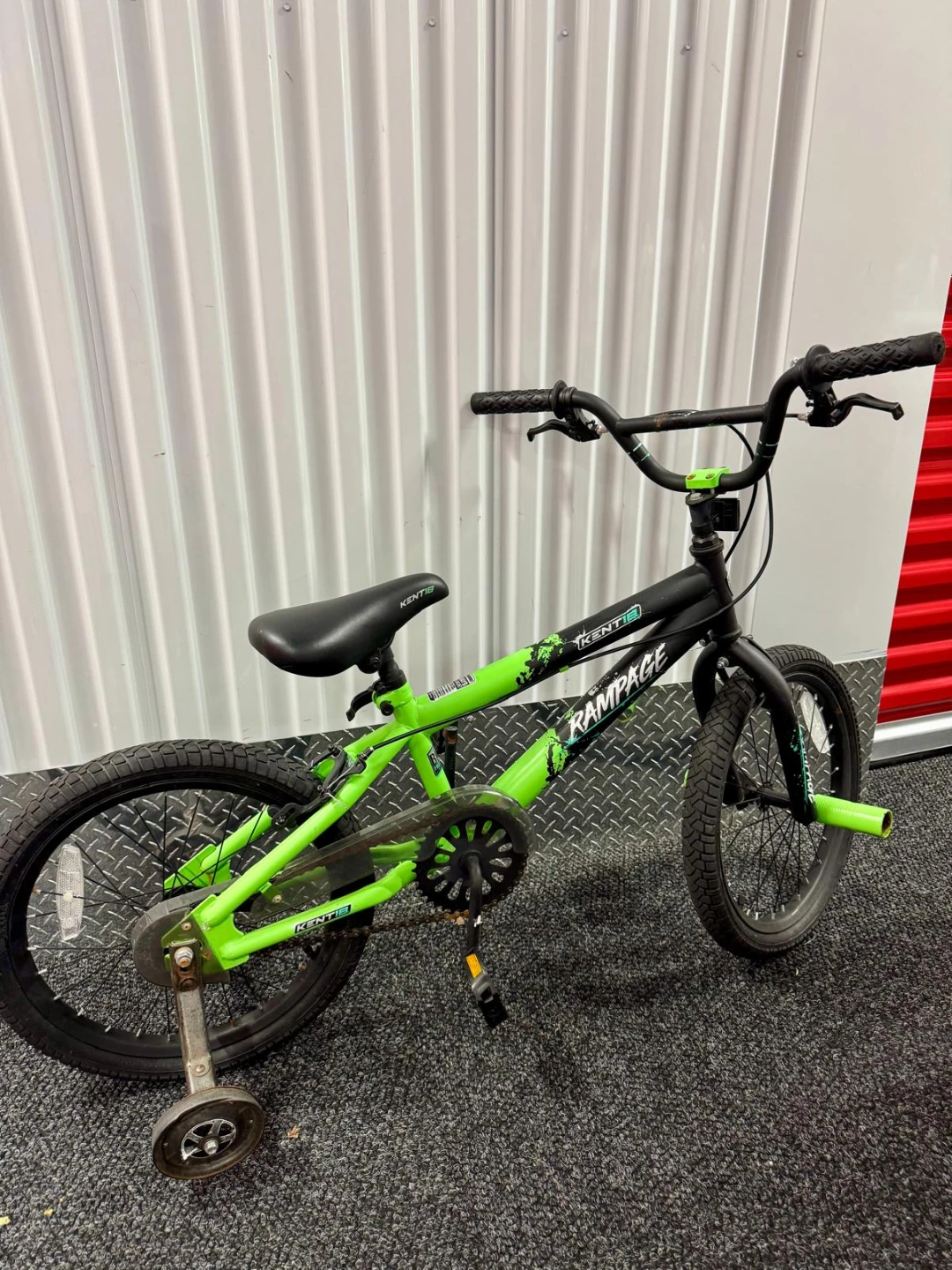 Kent Rampage BMX Bike - Green/Black - photo 2